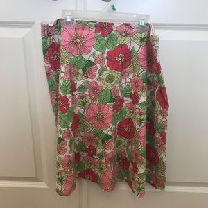 Gap Floral Skirt